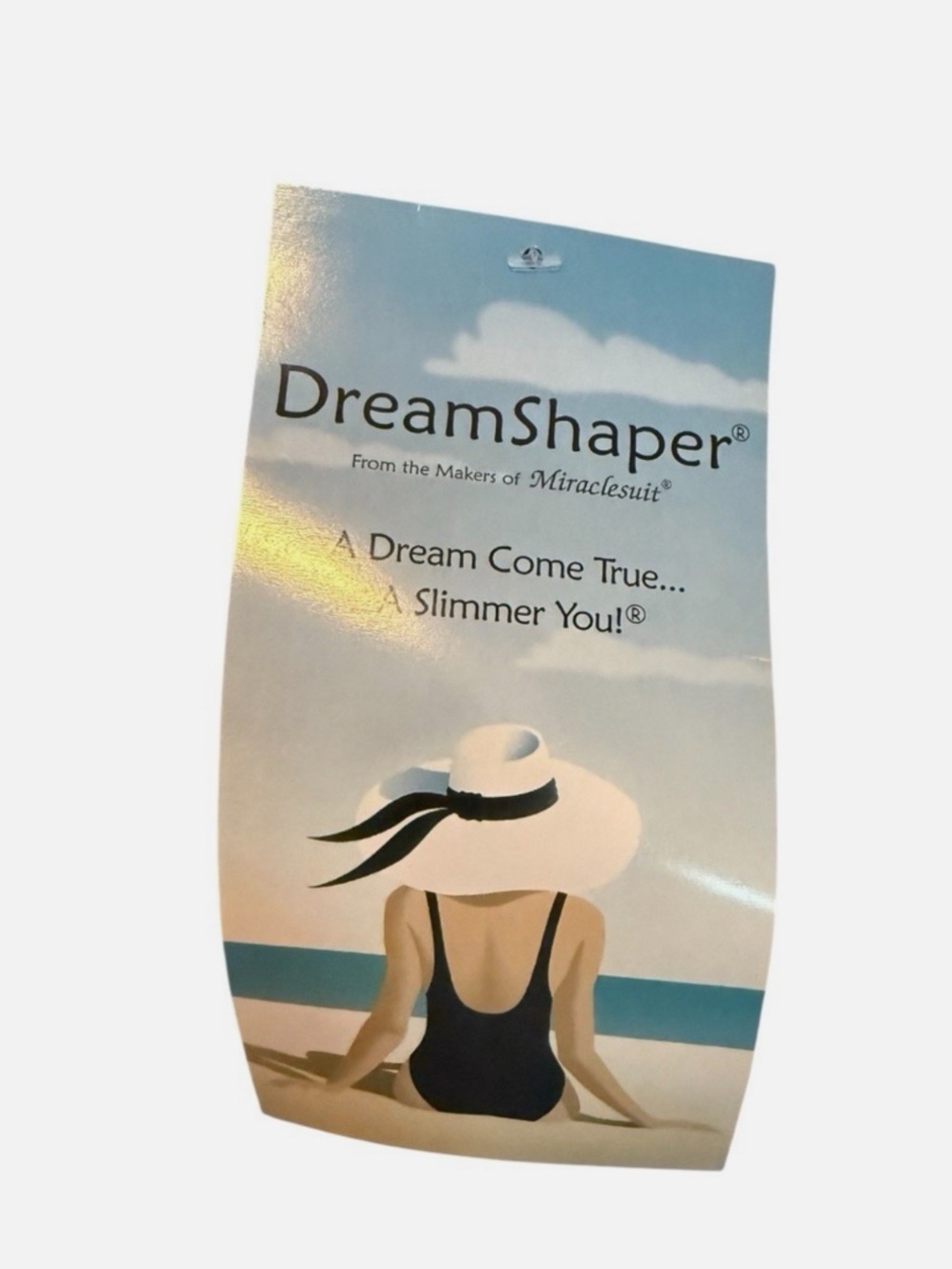 DreamShaper Miraclesuit Ruby Romper Royal Blue Swimsuit Size 12 - Picture 8 of 12